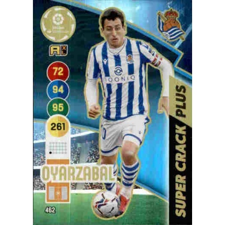 Oyarzabal Super Crack Plus Real Sociedad 462