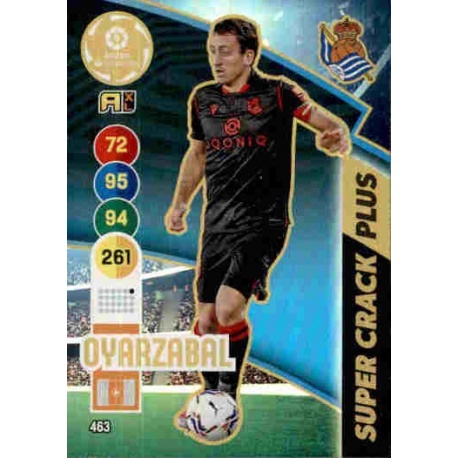 Oyarzabal Super Crack Plus Real Sociedad 463