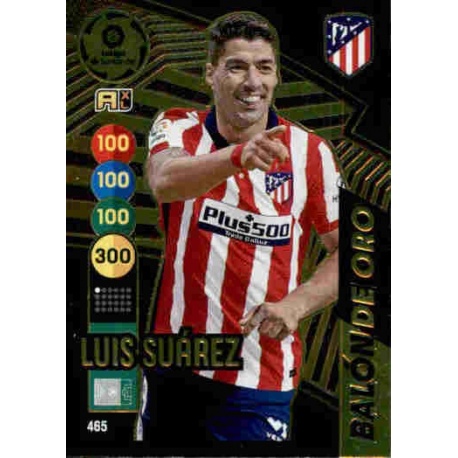 Luis Suárez Balón de Oro Atlético Madrid 465