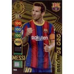 Messi Balón de Oro Barcelona 466