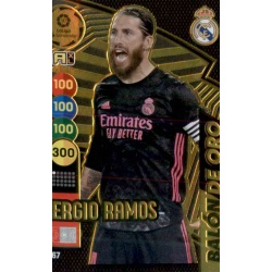 Sergio Ramos Balón de Oro Real Madrid 467