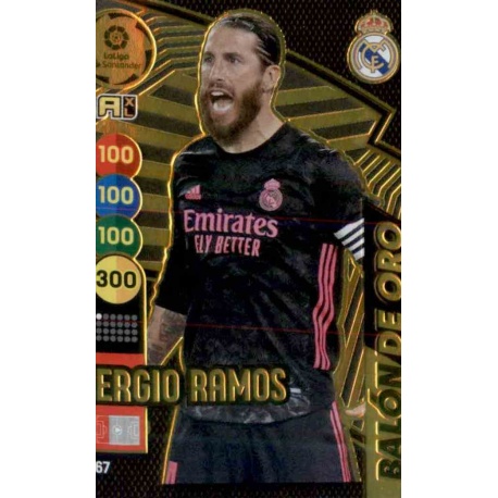 Sergio Ramos Balón de Oro Real Madrid 467