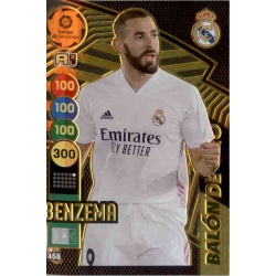 Benzema Balón de Oro Real Madrid 468