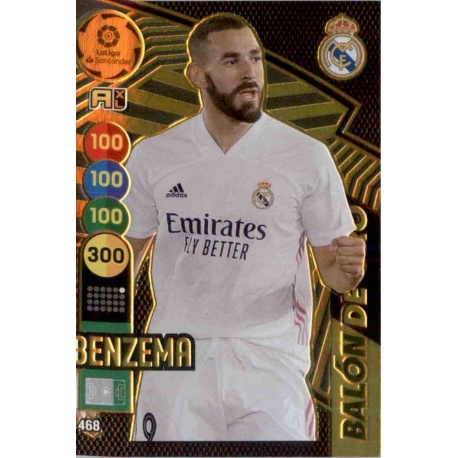 Benzema Balón de Oro Real Madrid 468