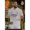 Sale Trading Card Benzema Balón de Oro Adrenalyn XL 2020-21 Liga Santander