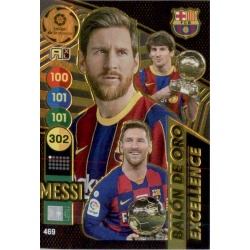 Messi Balón de Oro Excellence Barcelona 469
