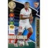 Soccer Trading Card Of Diego Carlos Edición Limitada Adrenalyn XL 2020-21 Liga Santander
