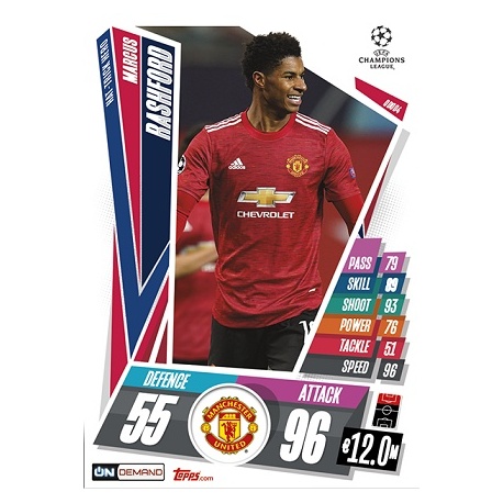 Marcus Rashford Manchester United On Demand OD004