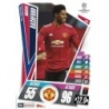 Soccer Trading Card Of Marcus Rashford Manchester United Match Attax On Demand 2020-21
