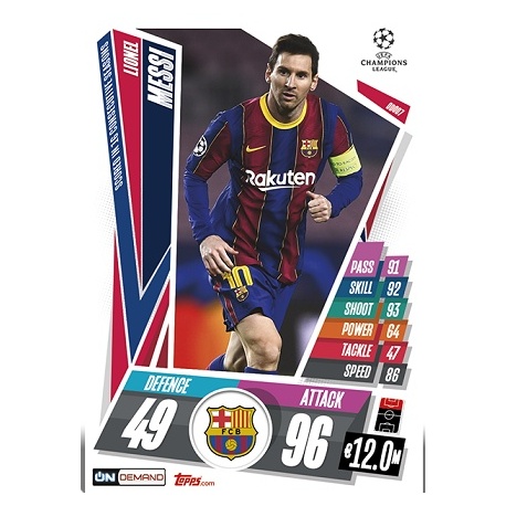 Lionel Messi Barcelona On Demand OD007