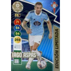 Iago Aspas Edición Limitada Celta