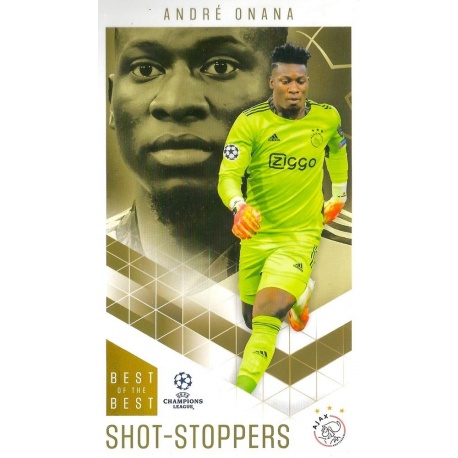 André Onana Ajax Shot-Stoppers 1