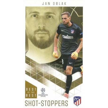 Jan Oblak Atletico Madrid Shot-Stoppers 2