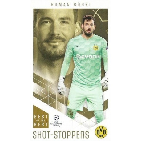 Roman Burki Borussia Dortmund Shot-Stoppers 3