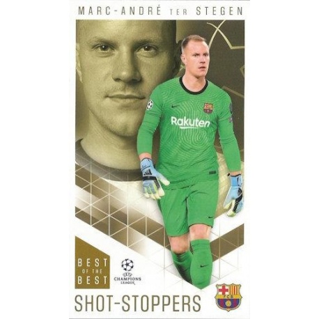 Marc-André ter Stegen Barcelona Shot-Stoppers 4