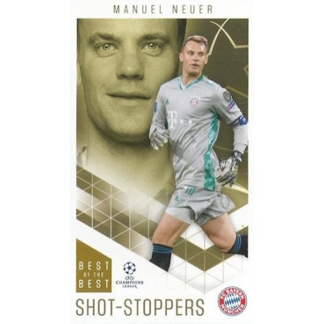 Manuel Neuer Bayern Munchen Shot-Stoppers 5