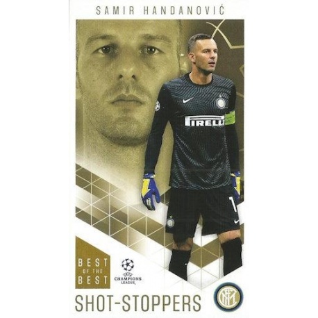 Samir Handanovic Inter Milan Shot-Stoppers 6