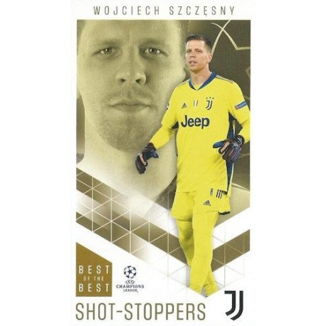 Wojciech Szczęsny Juventus Shot-Stoppers 7