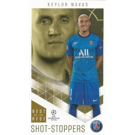 Keylor Navas Paris Saint-Germain Shot-Stoppers 10