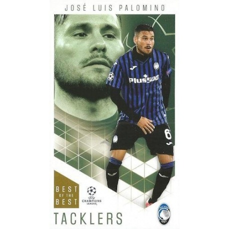 Jose Luis Palomino Atalanta Tacklers 11