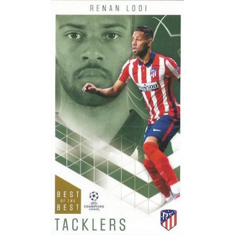 Renan Lodi Atletico Madrid Tacklers 12