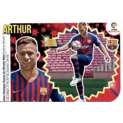Arthur Barcelona 12 Barcelona 2018-19
