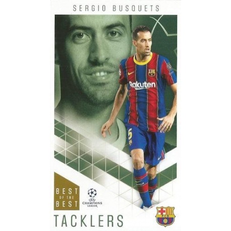 Sergio Busquets Barcelona Tacklers 13