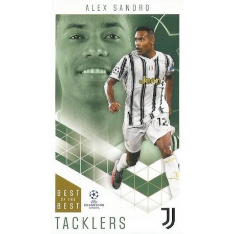 Alex Sandro Juventus Tacklers 14