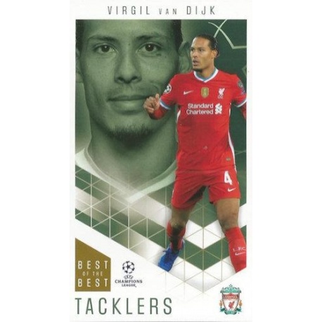 Virgil van Dijk Liverpool Tacklers 15