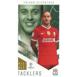 Thiago Alcântara Liverpool Tacklers 16