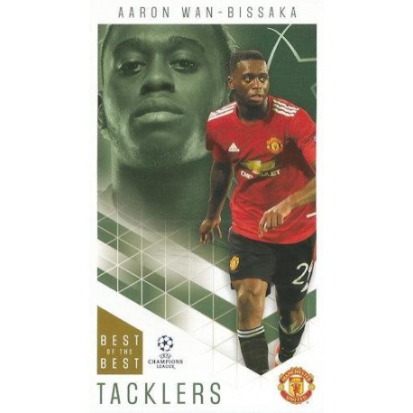 Aaron Wan-Bissaka Manchester United Tacklers 17
