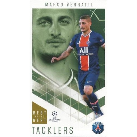 Marco Verratti Paris Saint-Germain Tacklers 18