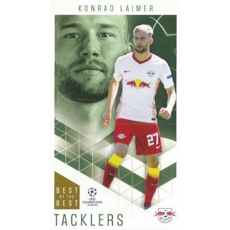 Konrad Laimer RB Leipzig Tacklers 19