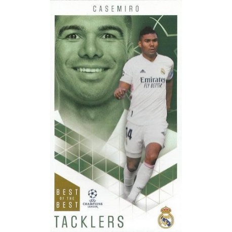 Casemiro Real Madrid Tacklers 20