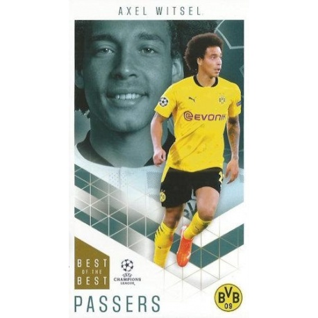 Axel Witsel Borussia Dortmund Passers 21