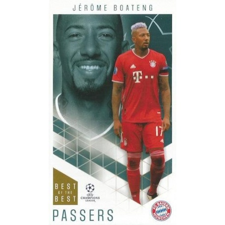 Jérôme Boateng Bayern Munchen Passers 23