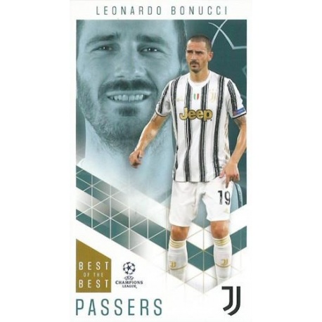 Topps Best of the Best Champions League 20/21 Nr 25 Leonardo Bonucci Passers