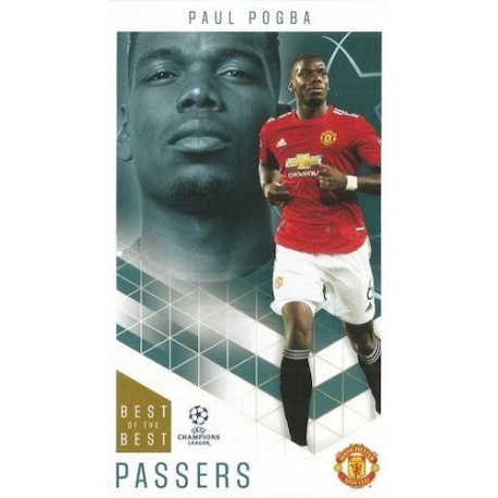 Paul Pogba Manchester United Passers 27