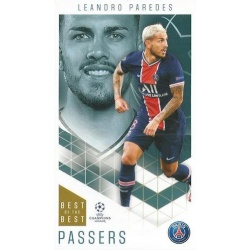 Leandro Paredes Paris Saint-Germain Passers 29