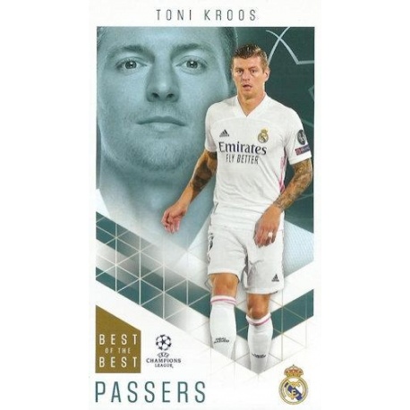 Toni Kroos Real Madrid Passers 30