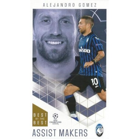 Alejandro Gomez Atalanta Assist Makers 32