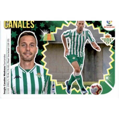 Canales Betis 10 Betis 2018-19