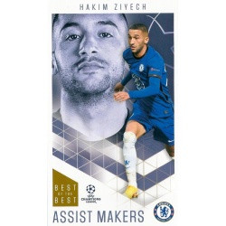 Hakim Ziyech Chelsea Assist Makers 33