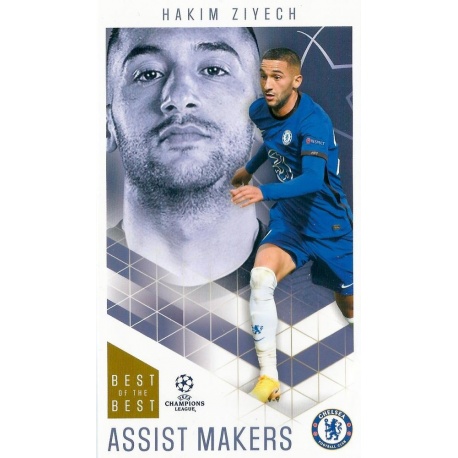Hakim Ziyech Chelsea Assist Makers 33