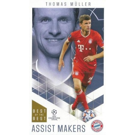 Thomas Müller Bayern Munchen Assist Makers 35