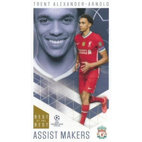 Trent Alexander-Arnold Liverpool Assist Makers 36