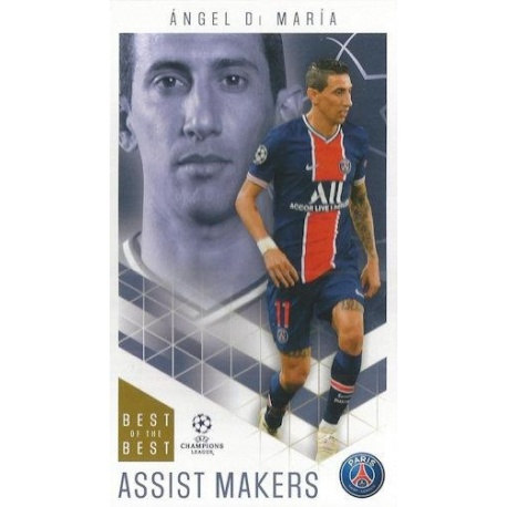 Ángel Di María Paris Saint-Germain Assist Makers 39