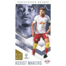 Christopher Nkunku RB Leipzig Assist Makers 40