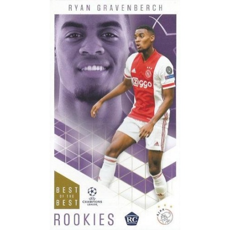 Ryan Gravenberch Ajax Rookies 41