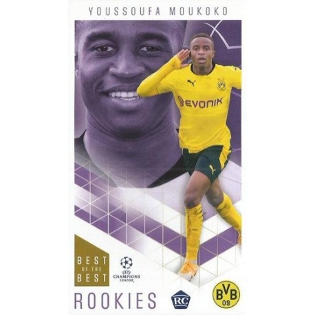 Youssoufa Moukoko Borussia Dortmund Rookies 44